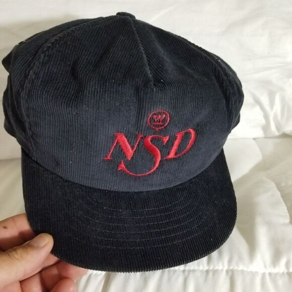 VINTAGE TRUCKER HAT NEW 1980S WESTINGHOUSE NSD  MADE IN USA - Picture 1 of 4